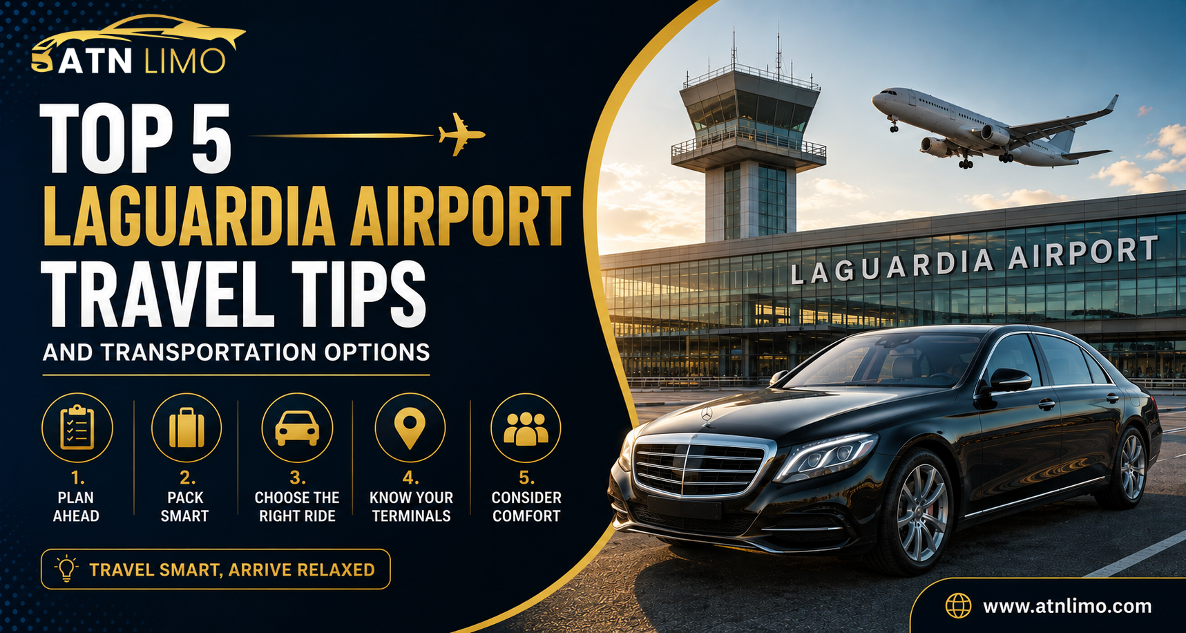 Top 5 LaGuardia Airport Travel Tips and Transportation Options